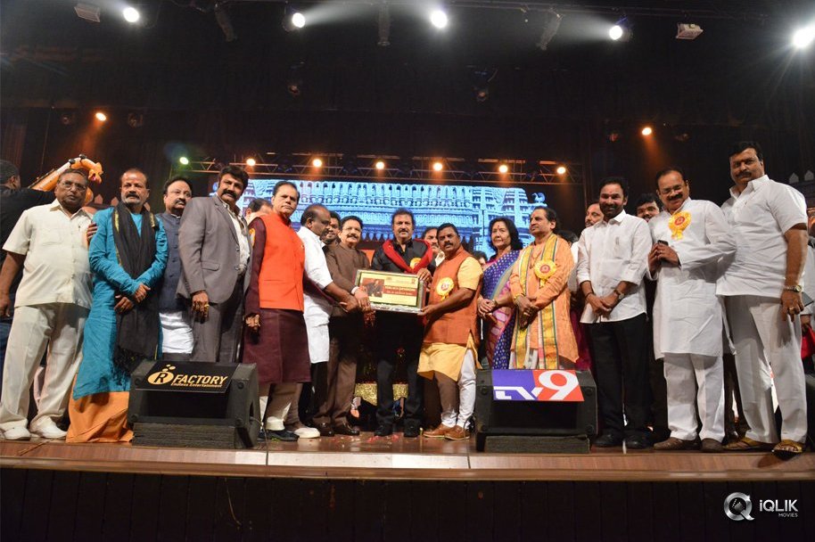 Mohan-Babu-Felicitated-by-TSR-Kakatiya-Lalitha-Kala-Parishat